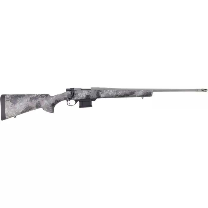 Howa 1500 Mini Action Fence Line Heavy Barrel 6.5 Grendel Gray Rifle