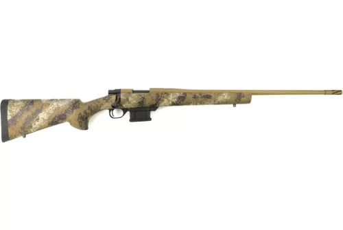 Howa Fence Line Mini Heavy Barrel Muzzle Brake 6.5 Grendel Scorched Earth Rifle