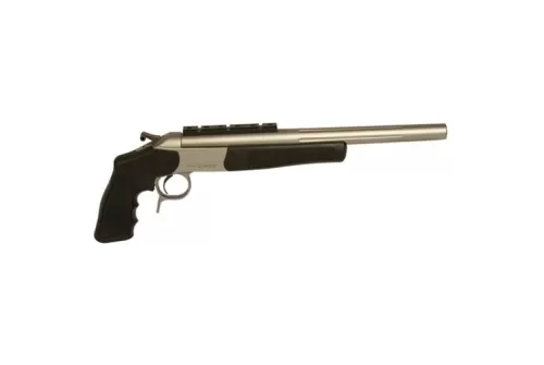 CVA Scout V2 LR .338 ARC Stainless Steel and Black Single Shot Pistol
