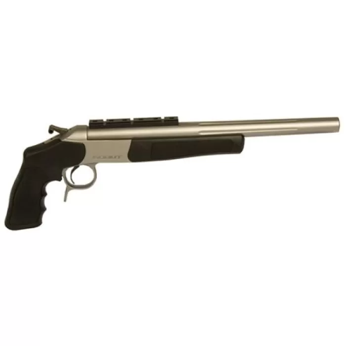 CVA Scout V2 LR .338 ARC Stainless Steel and Black Single Shot Pistol
