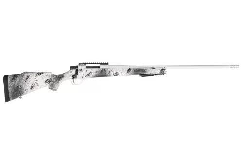 Weatherby Vanguard Arctic Pro Monte Carlo 6.5 PRC Hidden White Cerakote Arctic Camo Rifle