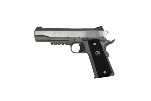Colt Delta Elite Rail Gun 10mm Matte Stainless Steel Pistol