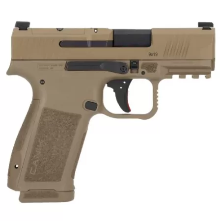 Canik METE MC9L Compact 9mm Flat Dark Earth Pistol