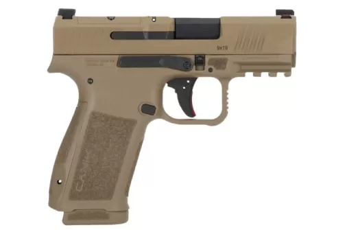 Canik METE MC9L Compact 9mm Flat Dark Earth Pistol