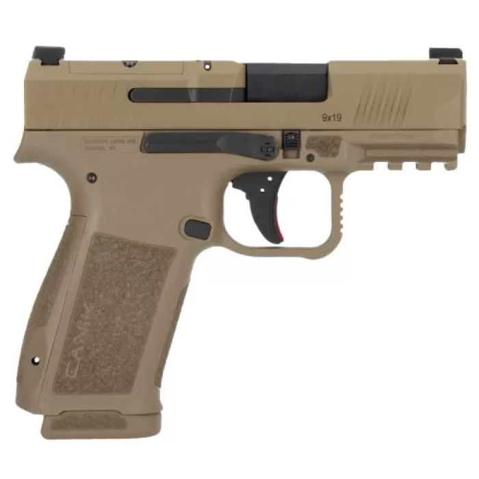 Canik METE MC9L Compact 9mm Flat Dark Earth Pistol