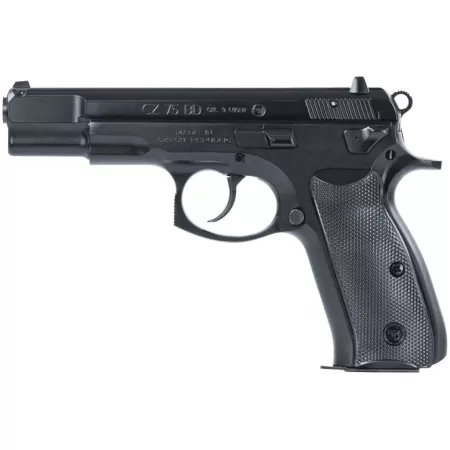 CZ 75 BD Police Full-Size Decocker 9mm Black Pistol