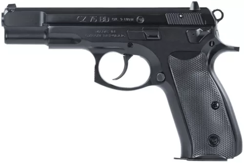 CZ 75 BD Police Full-Size Decocker 9mm Black Pistol