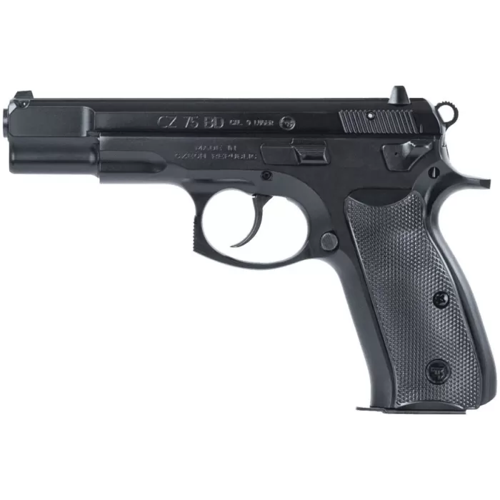 CZ 75 BD Police Full-Size Decocker 9mm Black Pistol