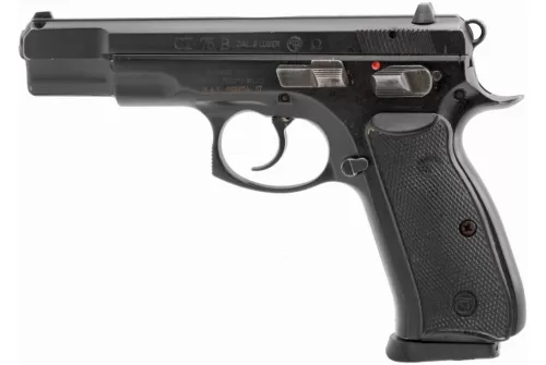 CZ 75B Semi-Automatic 9mm Black Pistol