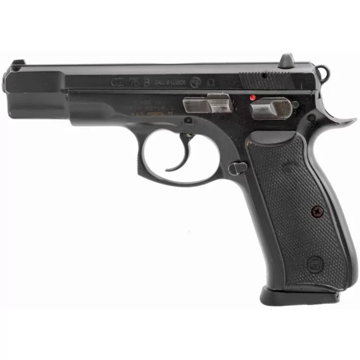 CZ 75B Semi-Automatic 9mm Black Pistol