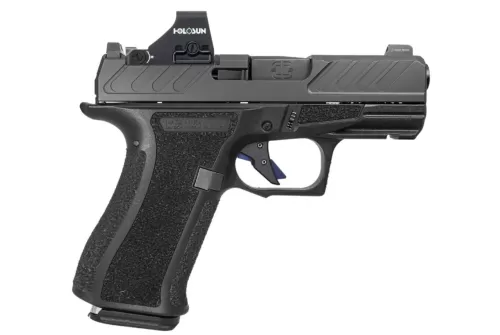 Shadow Systems CR920X Compact 9mm Black Pistol w/ Holosun Red Dot
