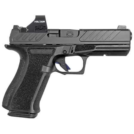 Shadow Systems CR920XL Optic Ready 9mm Black Pistol w/ Holosun Red Dot