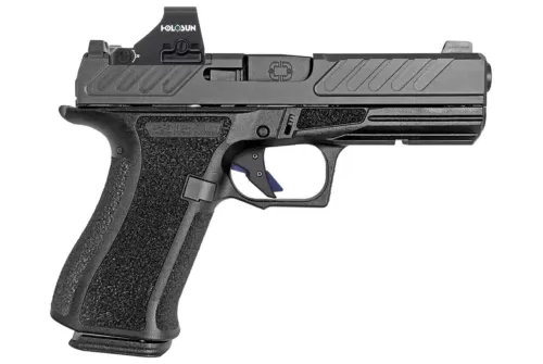 Shadow Systems CR920XL Optic Ready 9mm Black Pistol w/ Holosun Red Dot