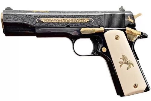 Colt 1911 Classic Government .38 Super Blued Pistol