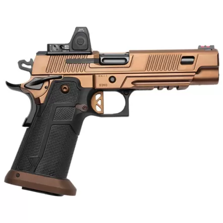Kimber 2K11 Rogue Competition 9mm Custom Copper PVD Pistol w/ Trijicon RMR 3.25 MOA Red Dot