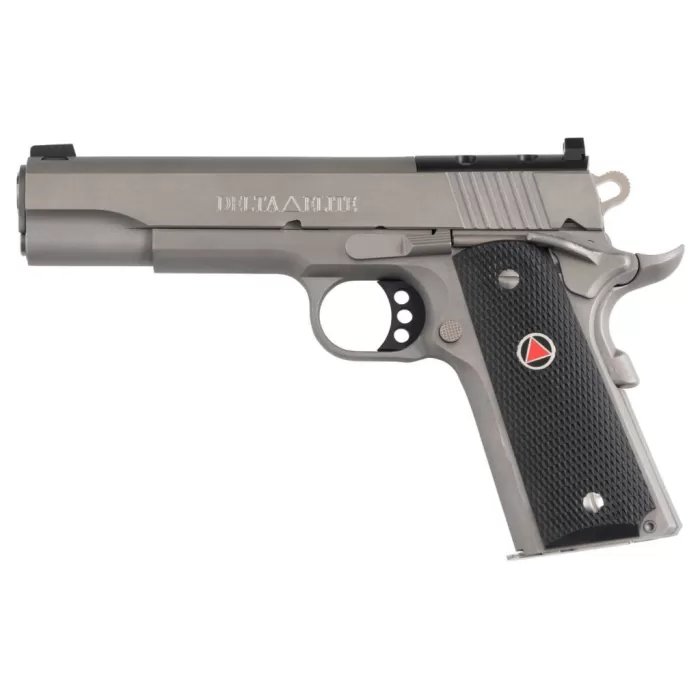 CLT DELTA ELITE 10MM 5 Stainless Steel OR 8RD SHOOTER