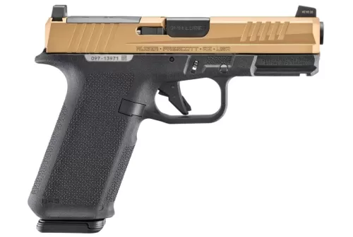 Ruger RXM 9MM 4 COPPER/BLK 17RD
