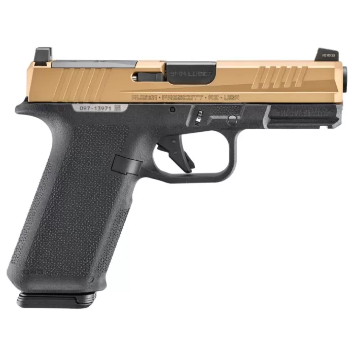 Ruger RXM 9MM 4 COPPER/BLK 17RD