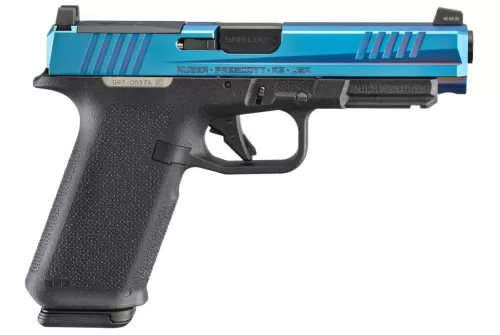 Ruger RXM 9MM 4.5 BLUE/BLK 17RD