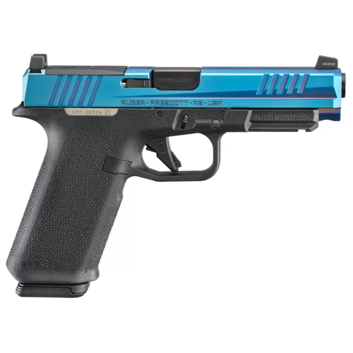 Ruger RXM 9MM 4.5 BLUE/BLK 17RD