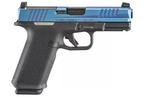 Ruger RXM 9MM 4 BLUE/BLK 17RD