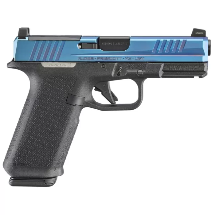 Ruger RXM 9MM 4 BLUE/BLK 17RD