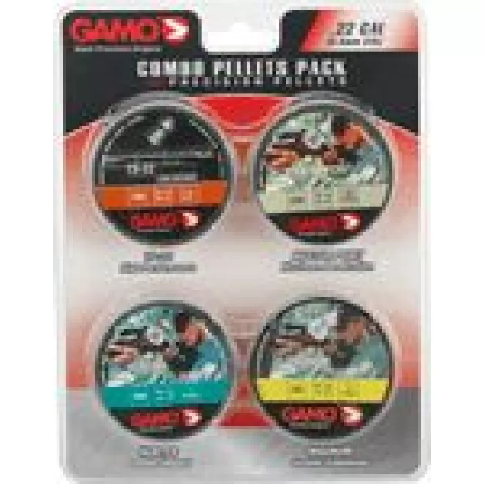 GAMO COMBO ASSORT .22 CAL. GAMO COMBO ASSORT .22 CAL.