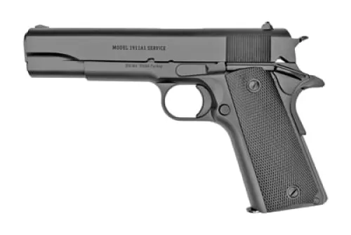 SDS Imports, 1911A1 Service, Semi-automatic, 45 ACP, 5" Barrel, Steel Frame, Black Parkerized Finish, 7Rd
