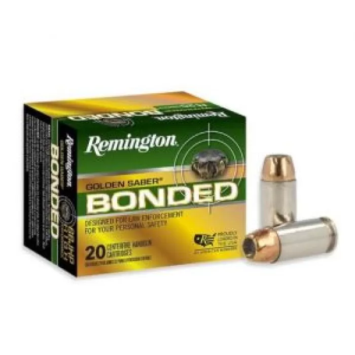 REM GLDN SBR 40SW 180GR BJHP 50/500 - Brass Casing