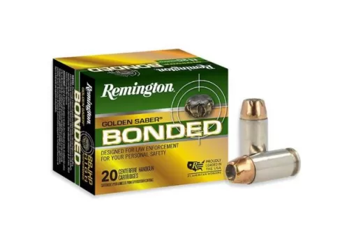 REM GLDN SBR 40SW 180GR BJHP 50/500 - Brass Casing