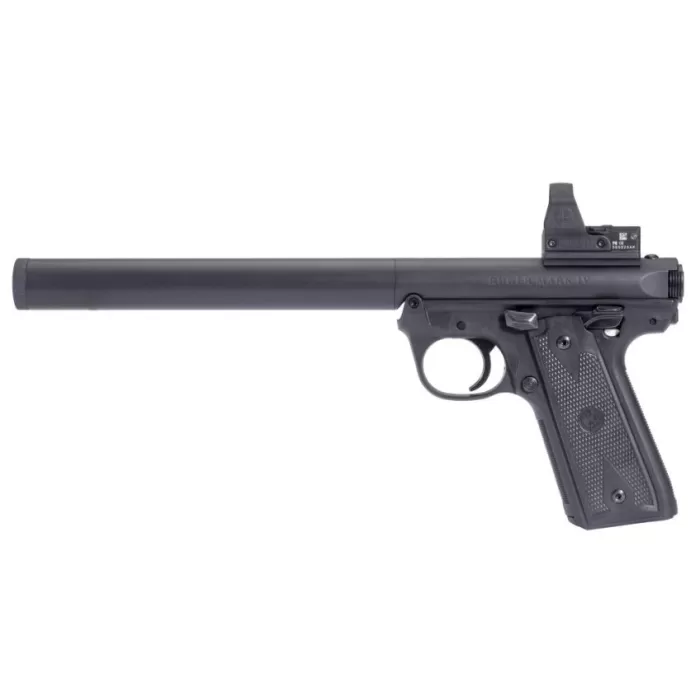MAXIM RUGER MARK IV SPPRSSD 22LR OPT UPC: 680017483524 MAXIM RUGER MARK IV SPPRSSD 22LR OPT UPC: 680017483524