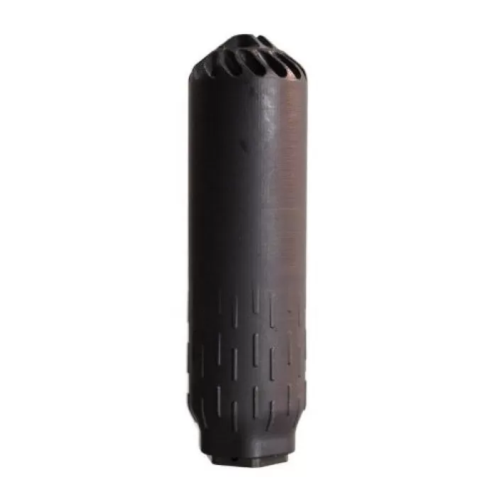 Huxwrx Flow 556K Suppressor 5.56 Black w/Out Muzzle Device Huxwrx Flow 556K Suppressor 5.56 Black w/Out Muzzle Device