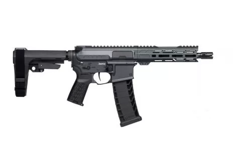 CMMG Banshee MK4 AR Pistol 9mm Tungsten