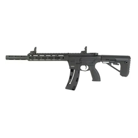 Retay RA15-22 AR-Style Adjustable Stock M-LOK .22 LR Black Rifle with Aegis Vanguard Rifle Optic