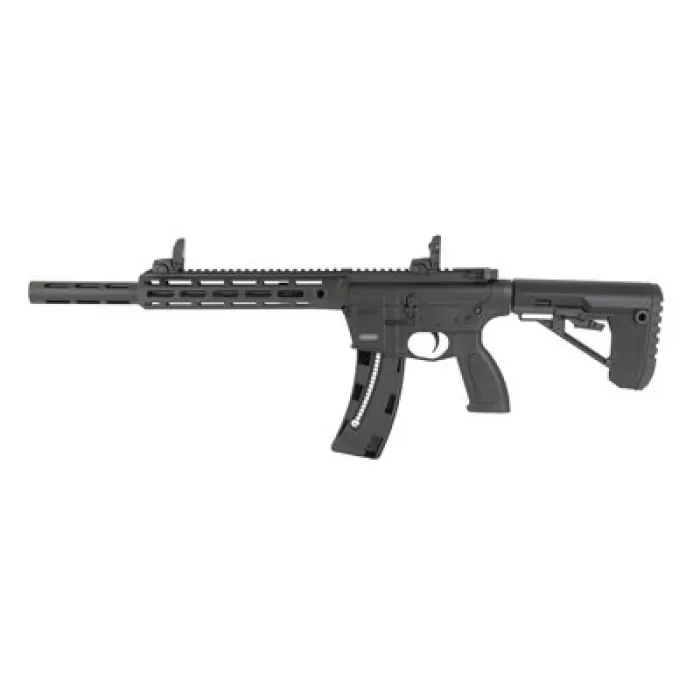 Retay RA15-22 AR-Style Adjustable Stock M-LOK .22 LR Black Rifle with Aegis Vanguard Rifle Optic Retay RA15-22 AR-Style Adjustable Stock M-LOK .22 LR Black Rifle with Aegis Vanguard Rifle Optic
