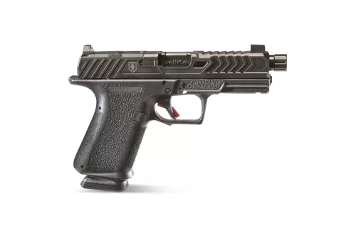 Shadow Systems War Poet Mr920 Elite 9mm 4.5" 15rd Black Threaded Dlc Bbl Dlc