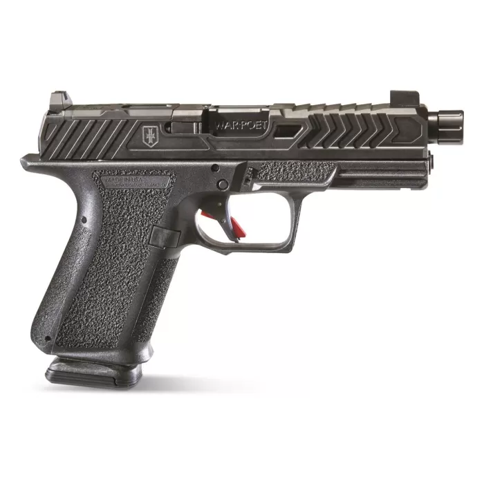 Shadow Systems War Poet Mr920 Elite 9mm 4.5" 15rd Black Threaded Dlc Bbl Dlc Shadow Systems War Poet Mr920 Elite 9mm 4.5" 15rd Black Threaded Dlc Bbl Dlc