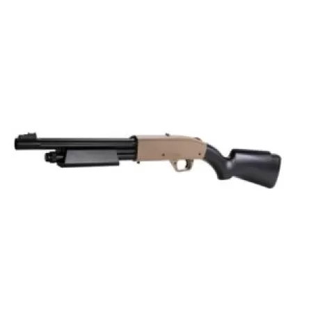 RWS 177 10rd Pump Shotgun Black FDE