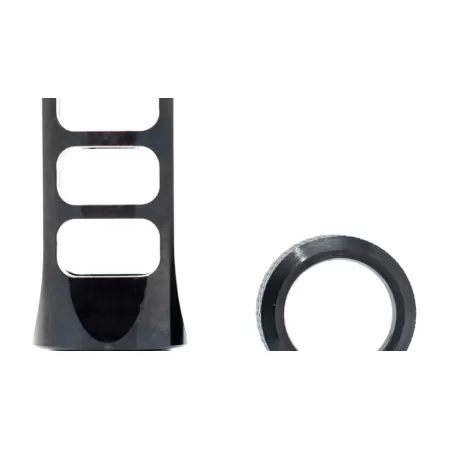 MUZZLOK 3 PORT 8.6 BLACKOUT MUZZLE BRAKE UPC: 816341026605