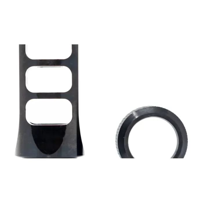 MUZZLOK 3 PORT 8.6 BLACKOUT MUZZLE BRAKE UPC: 816341026605