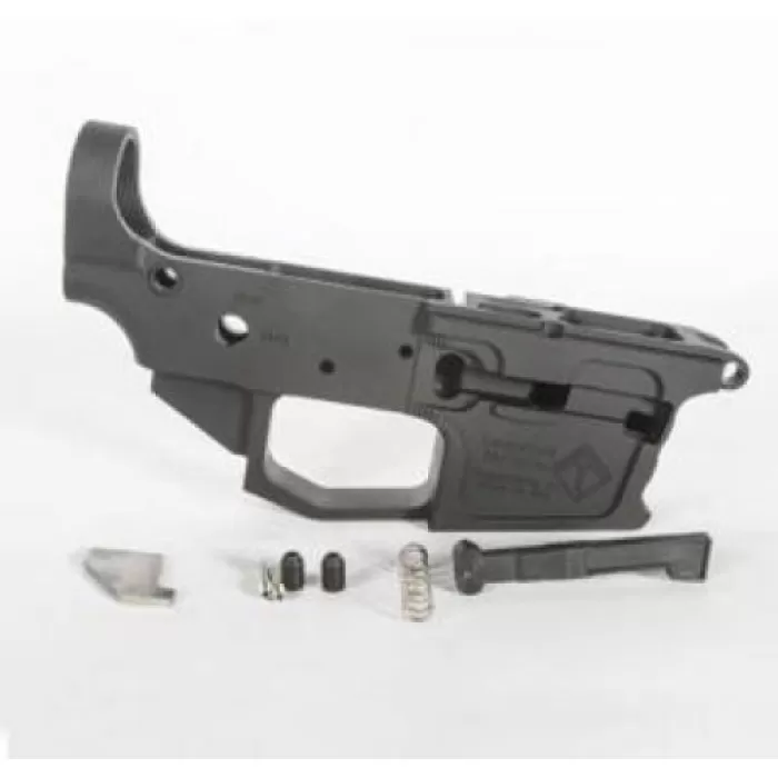 ATI AR15 MILSPORT 9MM BILLET LOWER RECIEVER ATI AR15 MILSPORT 9MM BILLET LOWER RECIEVER