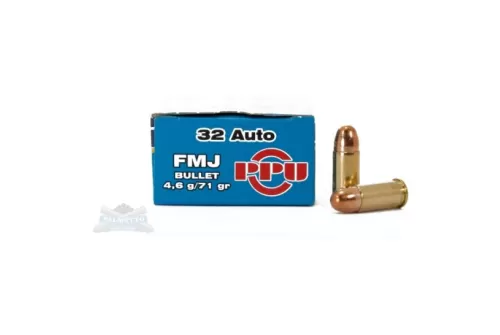 Prvi Partizan 32Acp Fmj 71 Grain Weight 50/1000 PP-R3.1