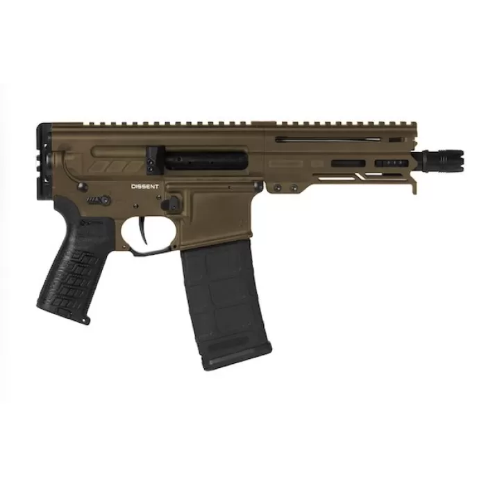 CMMG DISSENT Mk4 Braced .300 Blackout Midnight Bronze Rifle