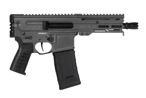 CMMG Dissent Mk4 Braced .300 Blackout Tungsten Rifle