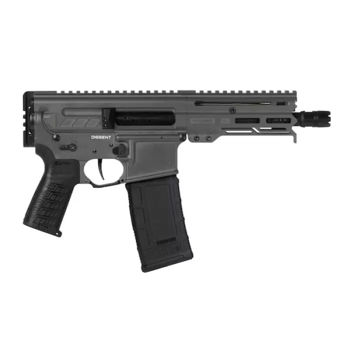 CMMG Dissent Mk4 Braced .300 Blackout Tungsten Rifle
