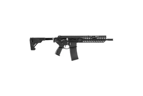 Sig Sauer MCX 5.56 Nato 11.5" Tele-Fold Stock, Short Barrel Rifle, Police Trade