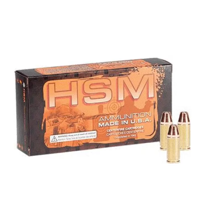 HSM Self-Defense Handgun Ammunition .32 H&R 100gr JHP 1150 fps 50/ct HSM Self-Defense Handgun Ammunition .32 H&R 100gr JHP 1150 fps 50/ct