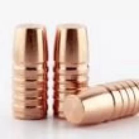 WILSON COMBAT .458 Caliber/.45-70 Government 380gr Wide Flat Nose 50/Box Rifle Bullets (04458380SP)