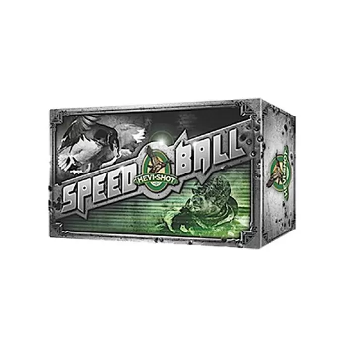Hevi-Shot 12ga 3" 1-1/4oz #1 Waterfowl Speedballl Shotshell Ammunition 10rds - 70301 Hevi-Shot 12ga 3" 1-1/4oz #1 Waterfowl Speedballl Shotshell Ammunition 10rds - 70301