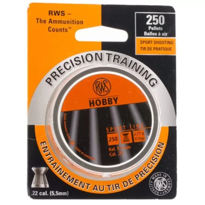 UMAREX HOBBY PELLET 22CAL 250/PK UMAREX HOBBY PELLET 22CAL 250/PK